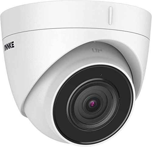 ANNKE C800 4K PoE Überwachungskamera außen mit Personen- und Fahrzeugerkennung, 8MP IP Kamera mit EXIR 2.0 Nachtsicht, IP67, Smart Motion Alert, Eingebautem Mikrofon und Micro SD Kartensteckplatz von ANNKE