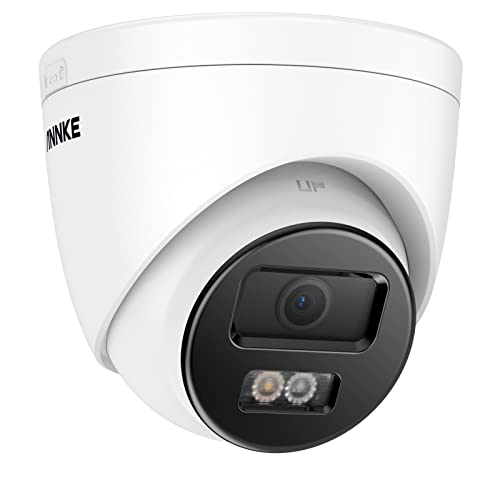 ANNKE C800 4K PoE Überwachungskamera außen mit Personen- und Fahrzeugerkennung, 8MP IP Kamera mit EXIR 2.0 Nachtsicht, IP67, Smart Motion Alert, Eingebautem Mikrofon und Micro SD Kartensteckplatz von ANNKE
