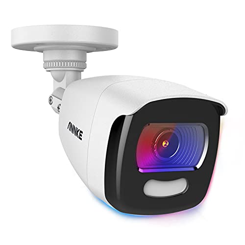 ANNKE NCA500 5MP Super HD Überwachungskamera mit voll Echtfarben-Nachtsicht, TVI/AHD/CVI/CVBS 4-in-1 Kabelgebundene CCTV Kamera mit F/1.0 Super Aperture, IP67 Vollmetallgehäuse NightChroma von ANNKE