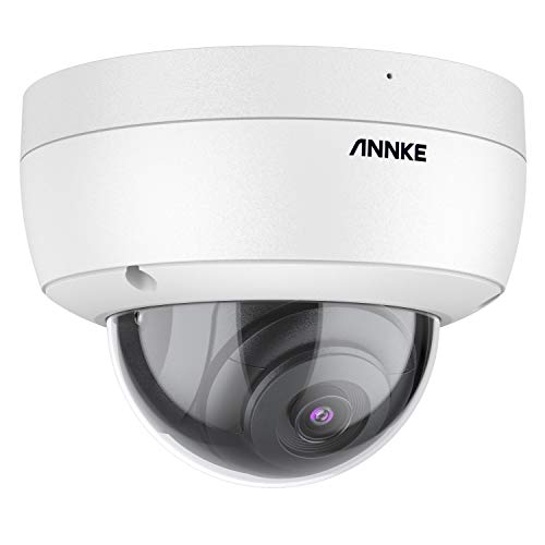 ANNKE PoE Überwachungskamera, 5MP Super HD Outdoor IP Kamera IP67 Wasserdicht Unterstützung Audio und Alexa, Bewegungserkennung, eingebaute Micro SDKarte Steckplatz für Zuhause und Geschäft von ANNKE
