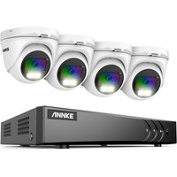 ANNKE Überwachungskamera Set 4×2MP Vollfarbige Nachtsicht Smart Kamera Videoüberwachungssets Fernzugriff ANNKE Überwachungskamera Set 4×2MP Vollfarbige Nachtsicht Smart Kamera Videoüberwachungssets Fernzugriff von ANNKE