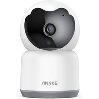 Annke - Wi-Fi H.264+ 4MP Überwachungskamera Innenkamera Zwei-Wege-Audio, Bewegungserkennung, One-Touch-Alarm, Cloud-Speicher und maximal 128 gb von ANNKE