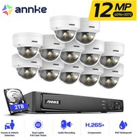 12MP PoE Videoüberwachungsset Außen,12 x 12MP Dome Kameras PoE ip Farbnachtsicht,24/7 Videoüberwachung,2TB hdd - Annke 12MP PoE Videoüberwachungsset Außen,12 x 12MP Dome Kameras PoE ip Farbnachtsicht,24/7 Videoüberwachung,2TB hdd - Annke von ANNKE
