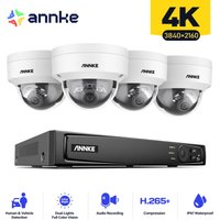 Annke - 8CH nvr Videoüberwachungsset 4×8MP Kameras Smart Dual Light Bewegungserkennung Fernzugriff IP67 Sicherheits Kamera Überwachungs System von ANNKE