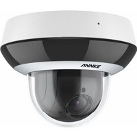 Annke - CZ400 PoE 4MP Super hd ip ptz Netzwerk-Überwachungskamera mit 4-fach motorisiertem optischen Zoom 2,8–12 mm, H.265+, RJ45, IK10 von ANNKE