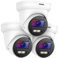 NC800 4K PoE ip Überwachungskamera Außenbereich Farbnachtsicht IP67 wasserdicht Kamera,3PCS - Annke NC800 4K PoE ip Überwachungskamera Außenbereich Farbnachtsicht IP67 wasserdicht Kamera,3PCS - Annke von ANNKE