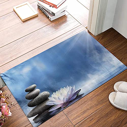 ANNKOOT Weich Badezimmerteppich 50x80 cm,Magische Liliensteine Sonnenstrahlen Gelassenheit,rutschfest waschbar Badematte, Badteppich Mikrofaser Saugfähig Badvorleger Duschvorleger ANNKOOT Weich Badezimmerteppich 50x80 cm,Magische Liliensteine Sonnenstrahlen Gelassenheit,rutschfest waschbar Badematte, Badteppich Mikrofaser Saugfähig Badvorleger Duschvorleger von ANNKOOT