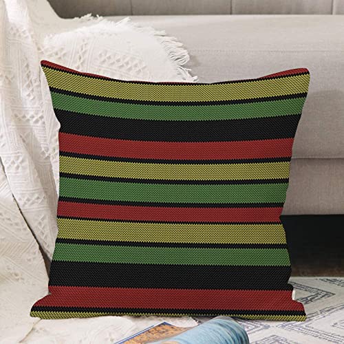 Kissenbezug 45x45 cm,Rastafari,Outdoor Kissen Kissenbezüge Kissenhülle Sofa Kissen dekokissen Zierkissen für Wohnzimmer Garten deko draußen von ANNKOOT