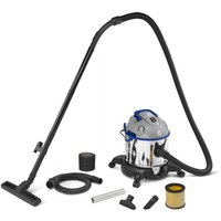 Ar Blue Clean - M20, 4-in-1-Multifunktions Nass- und Trockensauger, Aschesauger und Blasfunktion (1200 w, 20 l) von AR BLUE CLEAN