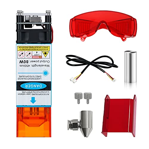 ANNOY TOOLS Lasermodul a Fuoco Fisso da 10W di Potenza Ottica per Macchina CNC von ANNOY TOOLS