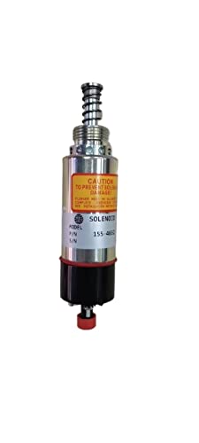 12V 24V 155-4651 155-4652 125-5771 125-5772 Flameout Magnetventilschalter kompatibel mit Caterpillar E320B E325B E322B E325C Bagger (24V 155-4652) von ANODHFECK