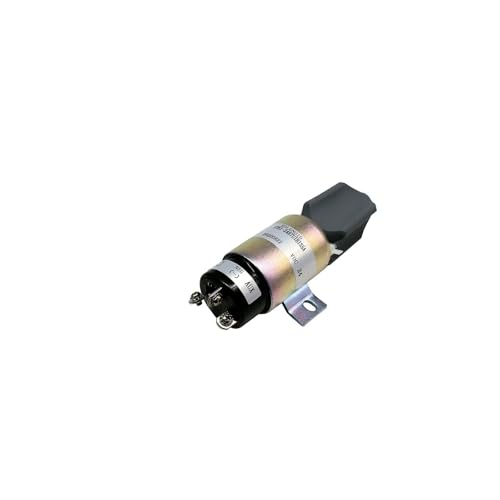 3824674 1751-2467 24 V Stopp-Magnetventil, kompatibel mit Caterpillar CAT E120B E200B E312 E320 E320B Bagger von ANODHFECK