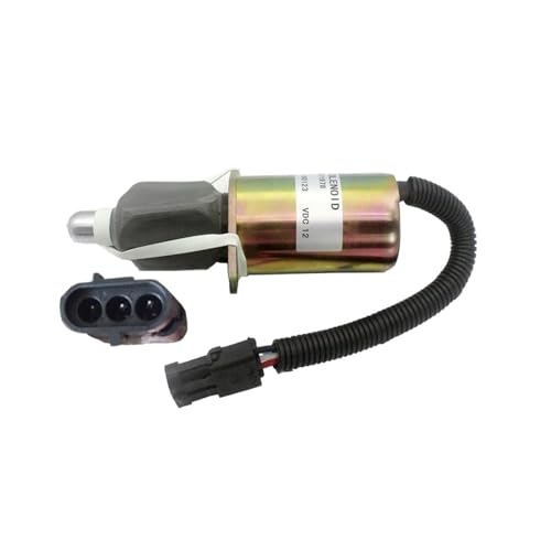 3921978 Elektrische Teile Flameout Magnetventil Kompatibel mit Bagger 6CT Stop Magnetventil 12V von ANODHFECK