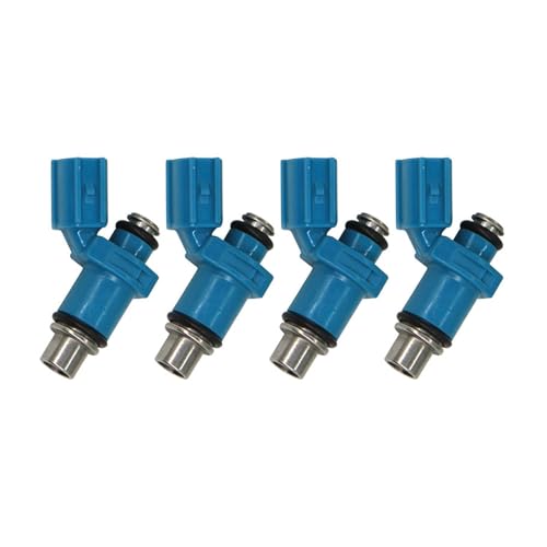 4 Stk. Kraftstoffeinspritzer 2 Pin 6C5-13761-00-00 6C5-13761 6C5 13761 00 kompatibel zu Yamaha 40-50-60 HP 4-Takt 4 Stk. Kraftstoffeinspritzer 2 Pin 6C5-13761-00-00 6C5-13761 6C5 13761 00 kompatibel zu Yamaha 40-50-60 HP 4-Takt von ANODHFECK