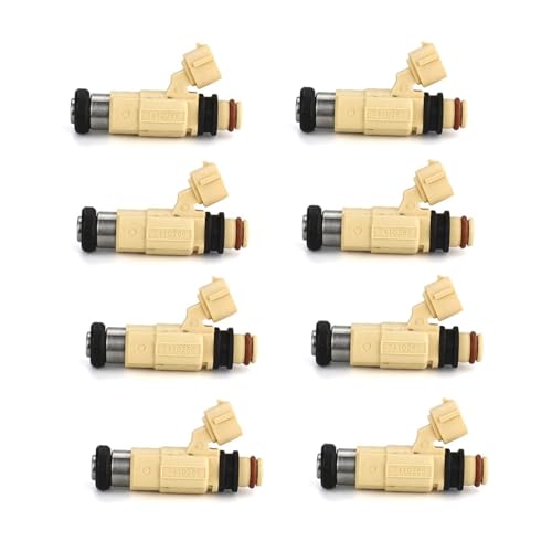 8 Stück Kraftstoffeinspritzer kompatibel zu Chrysler Sebring kompatibel zu Dodge Stratus kompatibel zu Mitsubishi 2.0L 2.4L MR507252 CDH240 F410261 8 Stück Kraftstoffeinspritzer kompatibel zu Chrysler Sebring kompatibel zu Dodge Stratus kompatibel zu Mitsubishi 2.0L 2.4L MR507252 CDH240 F410261 von ANODHFECK
