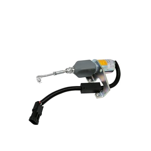 C4942879 4294169 24 V Kraftstoffstopp-Magnetspule, kompatibel mit Cummins B3.9L 4B 4BT 4BTA 4BTAA B5.9L 6B 6BT 6BTA 6BT C4942879 4294169 24 V Kraftstoffstopp-Magnetspule, kompatibel mit Cummins B3.9L 4B 4BT 4BTA 4BTAA B5.9L 6B 6BT 6BTA 6BT von ANODHFECK