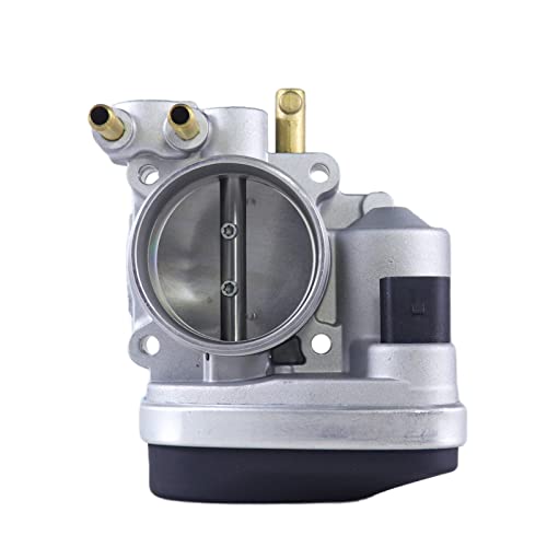 Drosselklappenkörper 06A133062AD 408238327005Z, kompatibel mit VW Touran Golf Caddy kompatibel mit Jetta 2.0 Drosselklappe A2C53043740 408-238-327-005Z von ANODHFECK