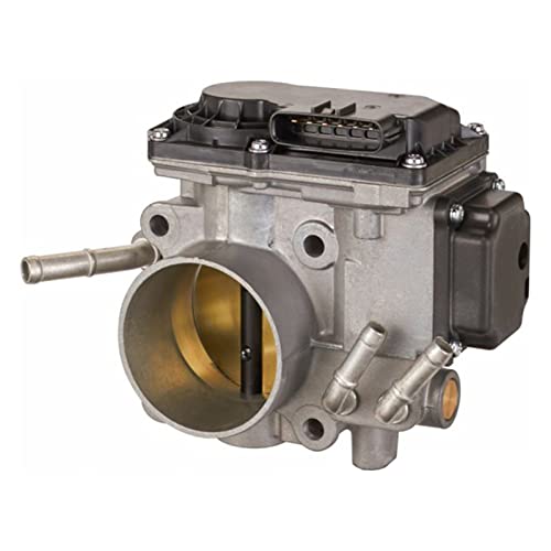 Drosselklappenkörper mit Kraftstoffeinspritzung, kompatibel mit Accord 2006–2011 Element Civic CR-X, kompatibel mit ACURA CSX Drosselklappenventil 16400RAAA21 16400-RAA-A21 von ANODHFECK