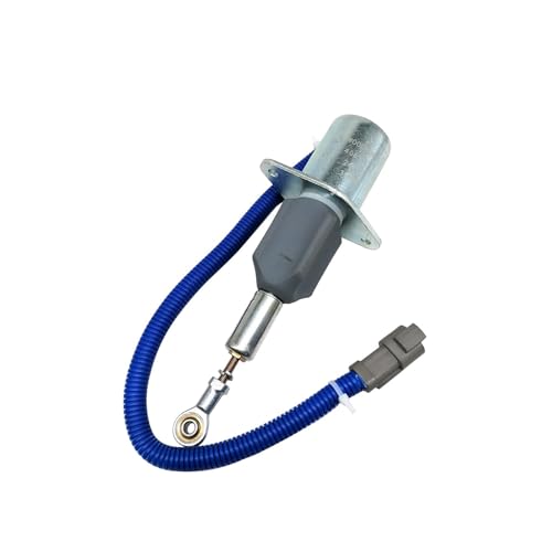 Fuel Shutdown Solenoid 4063712 6743-81-9141 24V Compatible With Cummins 6CT 8.3L Compatible With Komatsu PC300-7 PC360-7 Fuel Shutdown Solenoid 4063712 6743-81-9141 24V Compatible With Cummins 6CT 8.3L Compatible With Komatsu PC300-7 PC360-7 von ANODHFECK