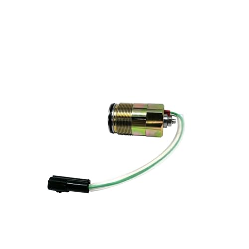 Magnetventil, MC609-7421120 Baggerventil, einfach zu ersetzen, gut kompatibel mit SK200-5 SK200-6 K3V112 Bagger Magnetventil, MC609-7421120 Baggerventil, einfach zu ersetzen, gut kompatibel mit SK200-5 SK200-6 K3V112 Bagger von ANODHFECK