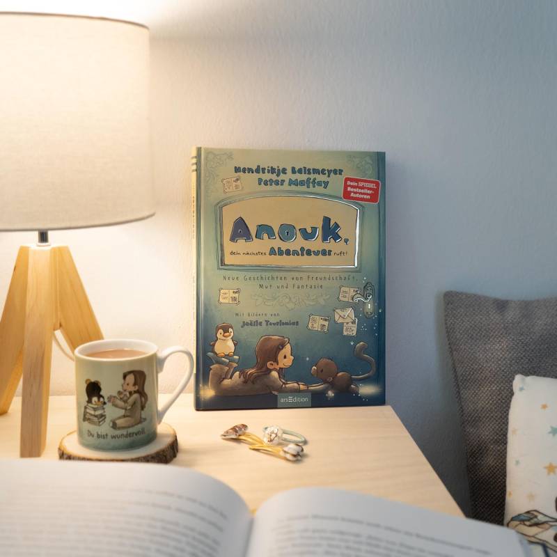 Buch »Anouk, dein nächstes Abenteuer ruft« von ANOUK