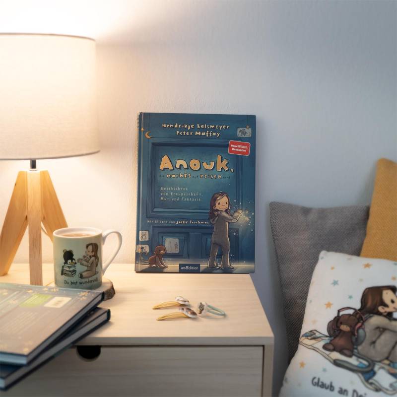 Buch »Anouk die nachts auf Reisen geht« von ANOUK