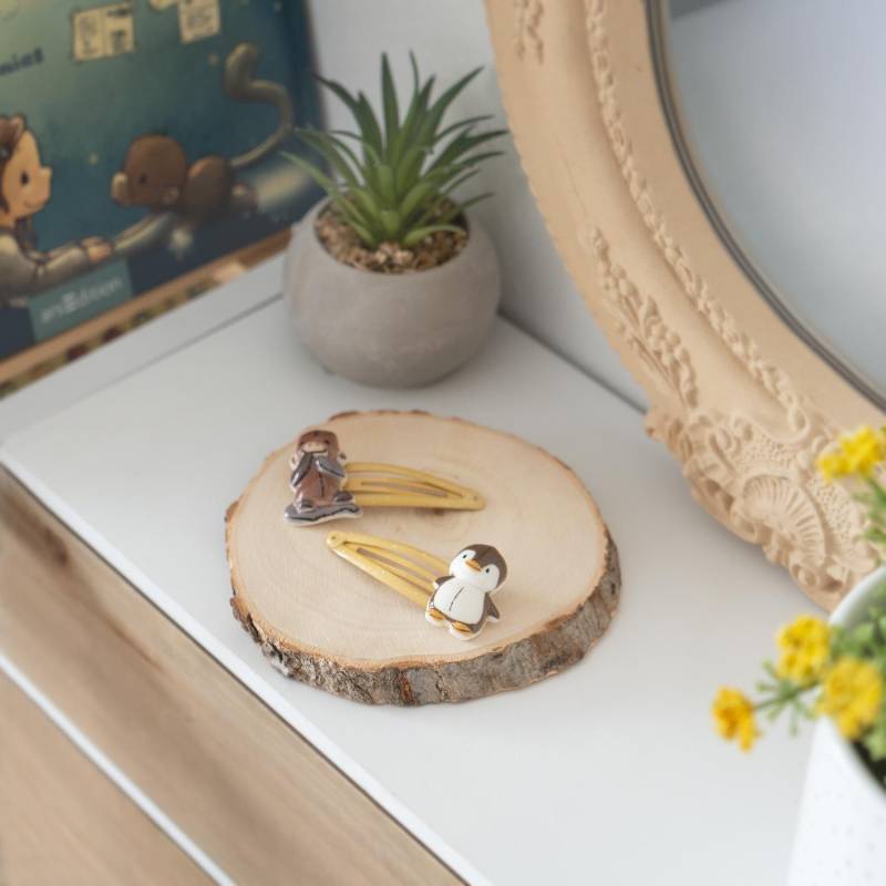 Haarspange »Affi und Pinebumm« von ANOUK