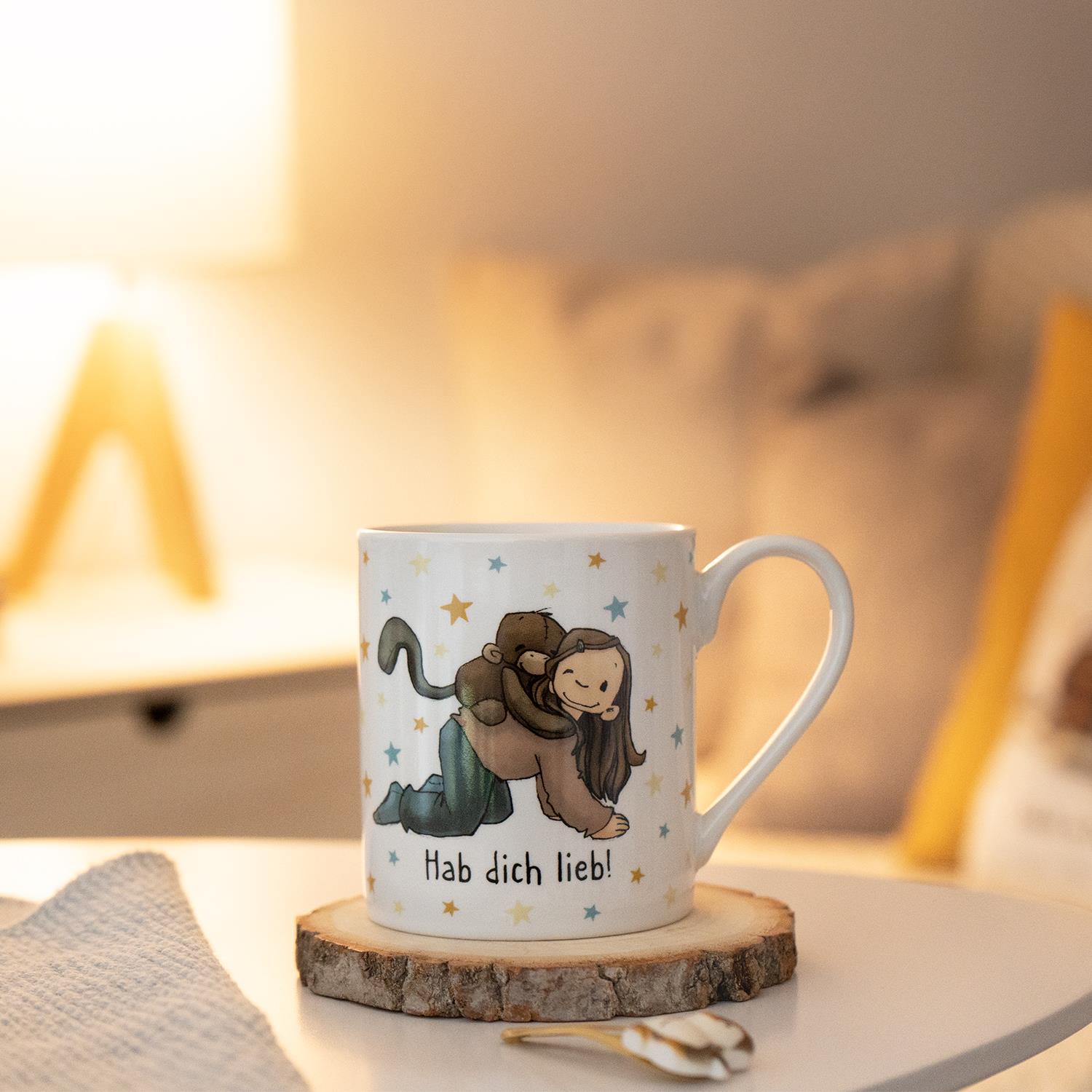 Tasse »Anouk Hab Dich lieb« von ANOUK
