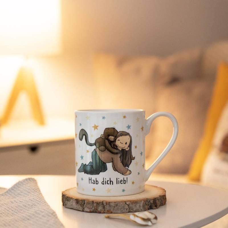 Tasse »Anouk Hab Dich lieb« von ANOUK