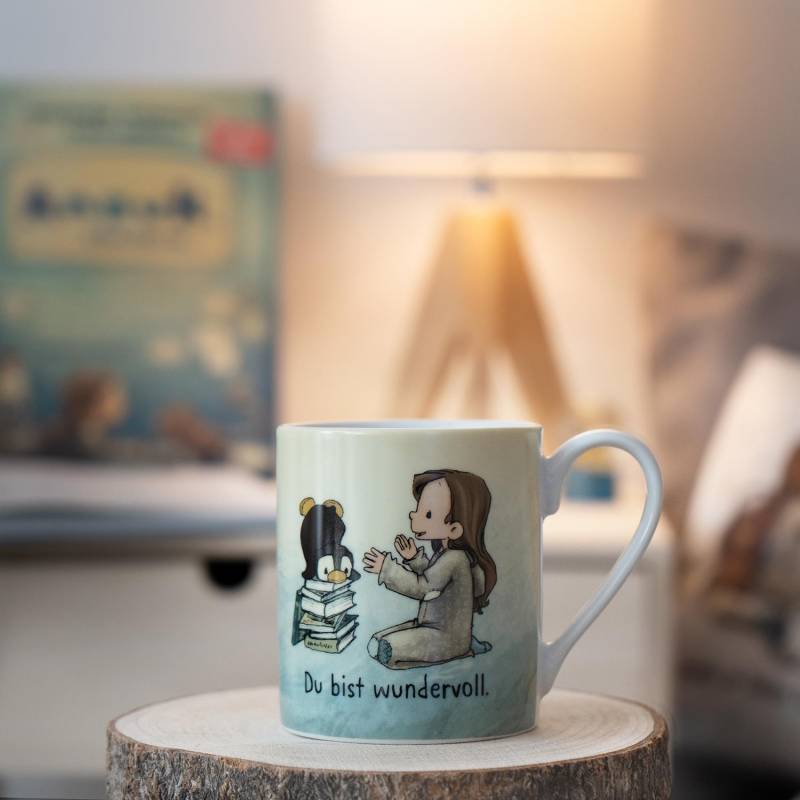 Tasse »Anouk wundervoll« von ANOUK