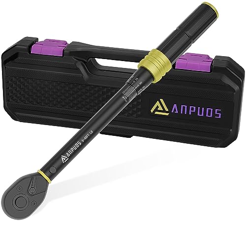 ANPUDS Drehmomentschlüssel 3/8'', 5-45 Ft-Lb/6.8-61 Nm von ANPUDS