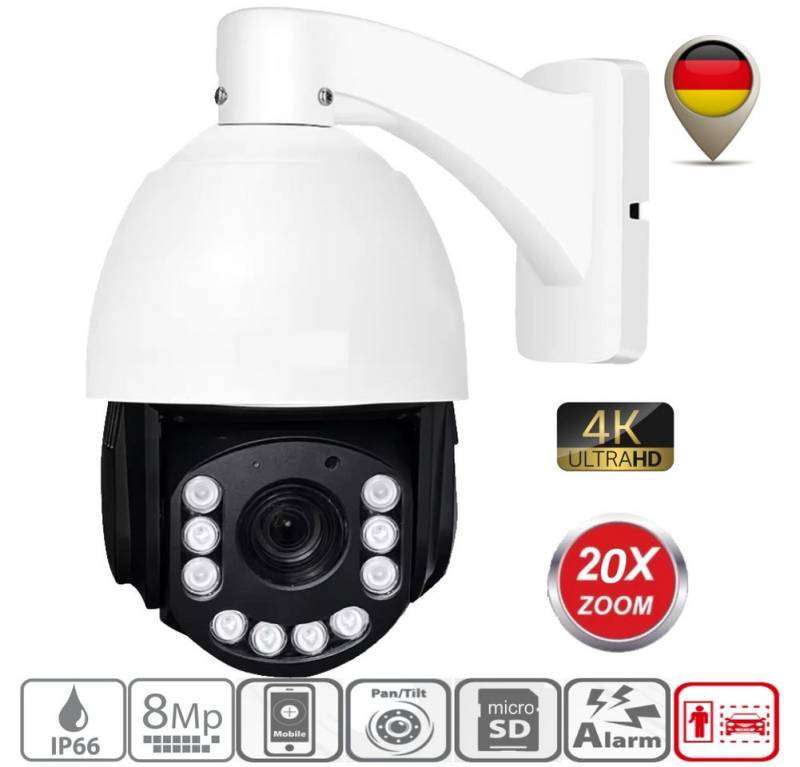 ANPVIZ Security Überwachungskamera Anpviz 8MP PTZ IP-Kamera mit 20-Facher Zoom von ANPVIZ Security