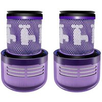 2er-Pack Ersatzfilter für Dyson V12 Detect Slim 971517-01 Akkustaubsauger, waschbar 2er-Pack Ersatzfilter für Dyson V12 Detect Slim 971517-01 Akkustaubsauger, waschbar von ANPVIZ