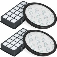 2er-Pack HEPA-Filter für Rowenta Silence Staubsauger, Ersatzfilterzubehör ZR903701, Force Cyclonic 4AAAA RO7647EA RO7663EA RO7676EA RO7681EA (Modell von ANPVIZ