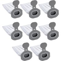 8er-Pack Staubsaugerbeutel für Vorwerk FP7, Staubsaugerbeutel kompatibel mit Vorwerk Folletto VK7 FP7, Premium Filterbeutel, Ersatzbeutel für von ANPVIZ