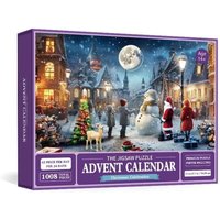 Adventskalender 2024 – 1008-teiliges Puzzle – 24-tägiger Weihnachts-Countdown-Kalender für Kinder und Erwachsene Adventskalender 2024 – 1008-teiliges Puzzle – 24-tägiger Weihnachts-Countdown-Kalender für Kinder und Erwachsene von ANPVIZ