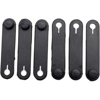 Autobeleuchtung Autobeleuchtung Schlauch/Gaszug/Kupplungszug/Kabel Befestigung Spanngurt Befestigen Universal Gummibandage Motorrad Fahrrad zB Ideal von ANPVIZ