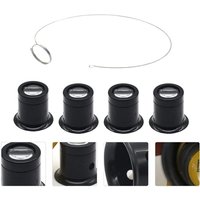 Elektrisches Löt- und Entlötkolben-Set, Augenmaske, Lupe, Juweliermonokel, Trinkgläser, Schmuckrestaurator, Vergrößerungsspiegel, Lupe, Lasche, Elektrisches Löt- und Entlötkolben-Set, Augenmaske, Lupe, Juweliermonokel, Trinkgläser, Schmuckrestaurator, Vergrößerungsspiegel, Lupe, Lasche, von ANPVIZ