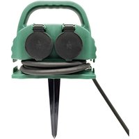 IP44 Verlängerungskabel - 4-Loch Rasensteckdose - 10m - 16A Elektrotrommel IP44 Verlängerungskabel - 4-Loch Rasensteckdose - 10m - 16A Elektrotrommel von ANPVIZ