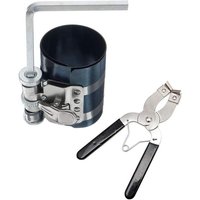 Kolbenring-Montagesatz für Automotoren, Kompressorwerkzeug und verstellbare Kolbenmontagezange Kolbenring-Montagesatz für Automotoren, Kompressorwerkzeug und verstellbare Kolbenmontagezange von ANPVIZ