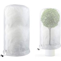 Pflanzenmulch Winterabdeckung, Winterschutz für Pflanzen, 140 x 200 cm, Winterzelt für Pflanzen, Atmungsaktiv, Reißfest, Wiederverwendbar, Pflanzenmulch Winterabdeckung, Winterschutz für Pflanzen, 140 x 200 cm, Winterzelt für Pflanzen, Atmungsaktiv, Reißfest, Wiederverwendbar, von ANPVIZ