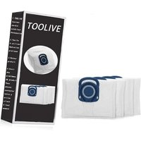 Rowenta Staubsaugerbeutel 4er Set Hygiene+ Beutel, Kompatibel mit Bodenstaubsauger Compact Power, Power XXL, Silence Force, X-Trem Power ZR200520 von ANPVIZ