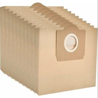 Staubsaugerbeutel, 10er Pack Filterpapier, passend für Kärcher Staubsauger 6.959-130 A2204 WD3300 MV3 von ANPVIZ