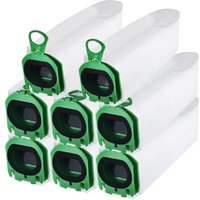 Staubsaugerbeutel für Vorwerk Folletto VB100 Premium Filterbeutel Ersatzteile Beutel Zubehör Staubsaugerbeutel für Vorwerk Folletto VB100 VB 100 von ANPVIZ