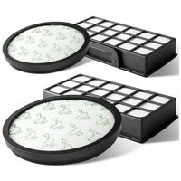 Staubsaugerfilter 2er Set Ersatzfilter für Rowenta X-Trem Power Cyclonic Staubsauger ZR006001 RO69xx RO72xx RO7230EA RO7260EA Staubsaugerfilter von ANPVIZ