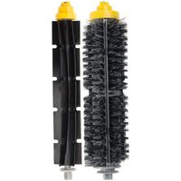 Staubsaugerzubehör – 2er-Pack Rollenbürsten-Set für iRobot Roomba 585 595 600 605 610 616 620 625 630 631 632 639 650 651 680 681 691 696 700 720 750 Staubsaugerzubehör – 2er-Pack Rollenbürsten-Set für iRobot Roomba 585 595 600 605 610 616 620 625 630 631 632 639 650 651 680 681 691 696 700 720 750 von ANPVIZ