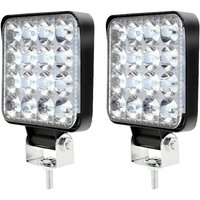 Stück 12 V 48 W 6500 K LED-Arbeitsleuchte IP67 wasserdicht Heavy Duty für Traktor LKW Motorrad Boot SUV von ANPVIZ