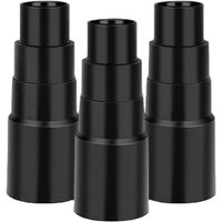 Stück Universal-Staubsaugerschlauchadapter, 4-lagiger Staubsaugerschlauchkonverter, 25 mm, 30 mm, 34 mm, 35 mm, Anschlusszubehör (Farbe: 3 Stück, Stück Universal-Staubsaugerschlauchadapter, 4-lagiger Staubsaugerschlauchkonverter, 25 mm, 30 mm, 34 mm, 35 mm, Anschlusszubehör (Farbe: 3 Stück, von ANPVIZ
