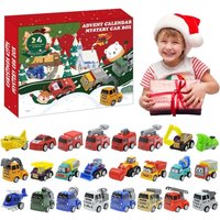 Weitere Weihnachtsdekorationen – Adventskalender für Kinder – Countdown-Kalender für Kinder – 24-Tage-Countdown-Kalender – Geschenkset mit 24 Weitere Weihnachtsdekorationen – Adventskalender für Kinder – Countdown-Kalender für Kinder – 24-Tage-Countdown-Kalender – Geschenkset mit 24 von ANPVIZ