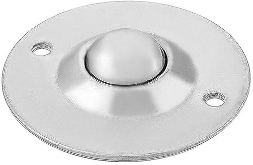 TMP1105 10 teile/los CY-25B Loch Durchmesser 5mm/0,2-zoll Flansch Förderer Transfer Lager Carbon Stahl Roller Ball einheit Förderer Rollen Räder von ANQECAJH